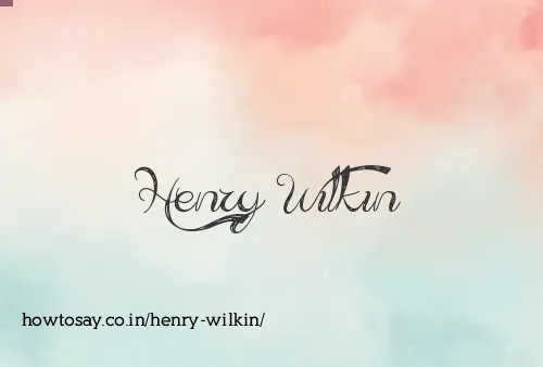 Henry Wilkin