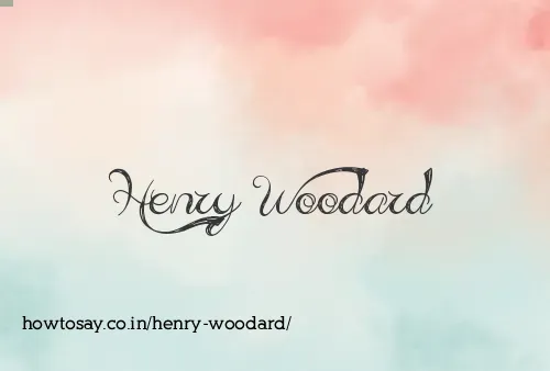 Henry Woodard