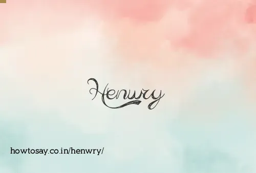 Henwry