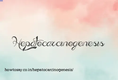 Hepatocarcinogenesis