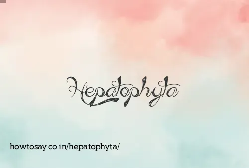 Hepatophyta