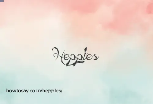 Hepples
