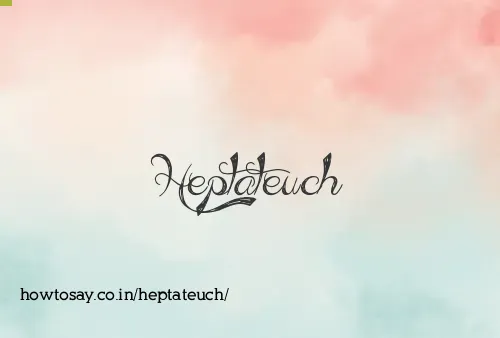 Heptateuch