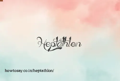 Heptathlon