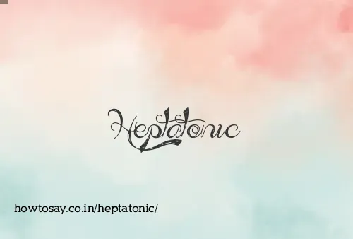 Heptatonic