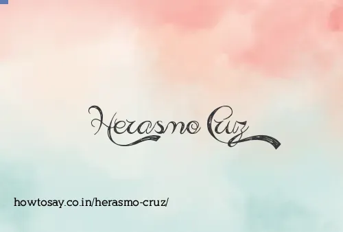 Herasmo Cruz