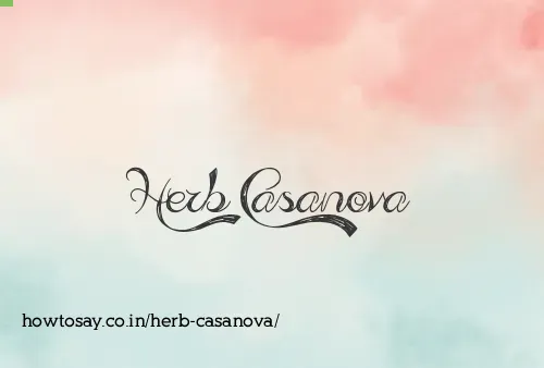 Herb Casanova