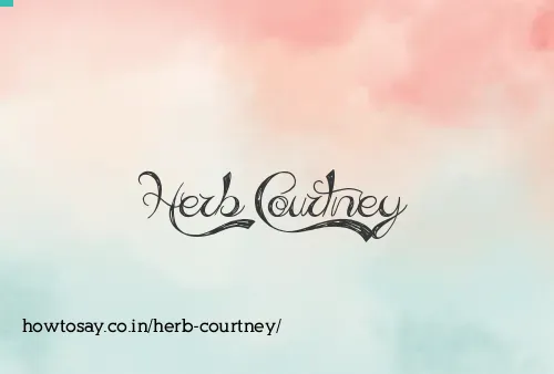 Herb Courtney