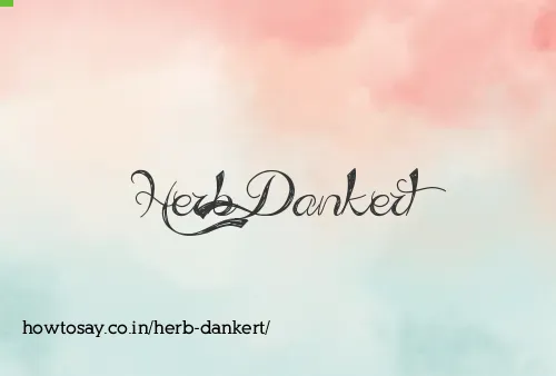 Herb Dankert