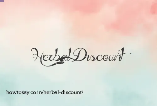 Herbal Discount
