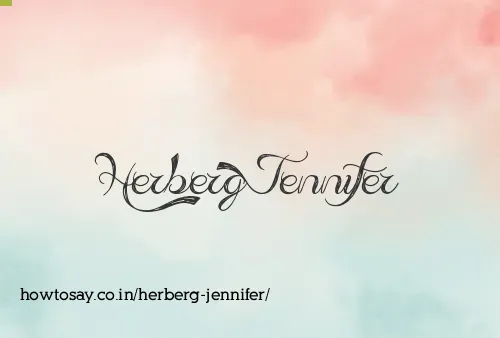 Herberg Jennifer