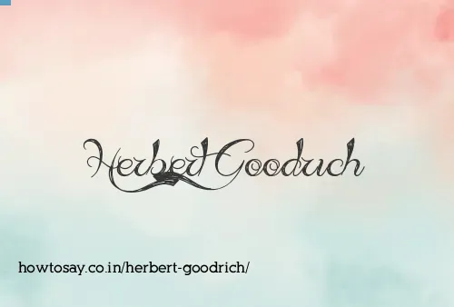 Herbert Goodrich