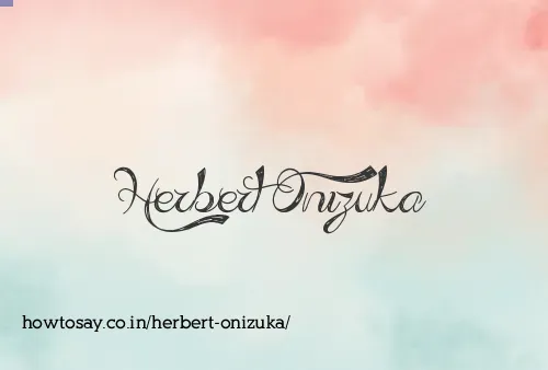 Herbert Onizuka