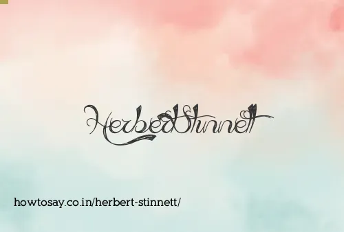 Herbert Stinnett