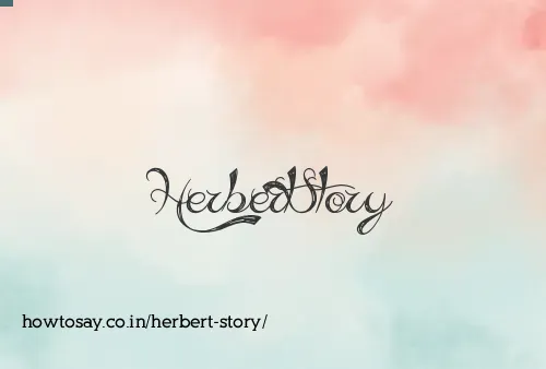 Herbert Story