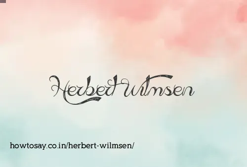 Herbert Wilmsen