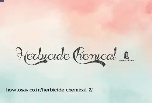 Herbicide Chemical 2