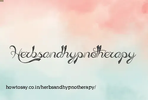 Herbsandhypnotherapy