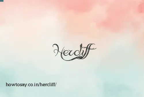 Hercliff