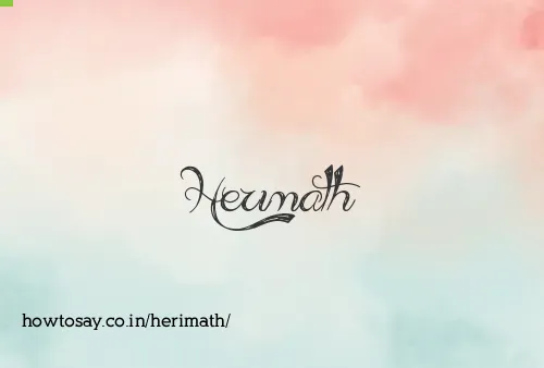 Herimath