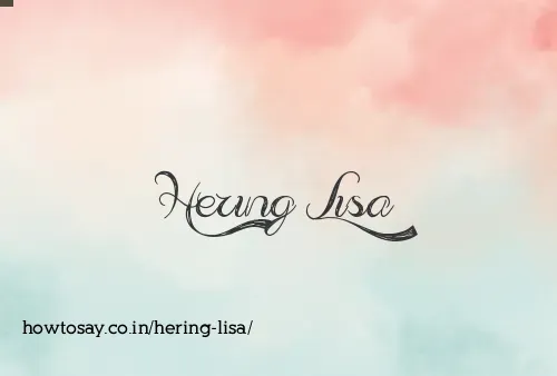 Hering Lisa