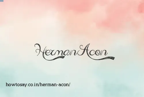 Herman Acon