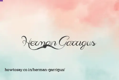 Herman Garrigus