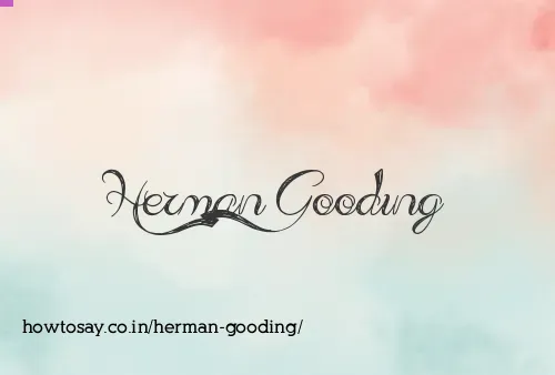 Herman Gooding