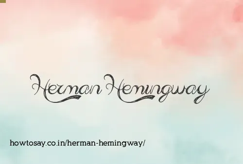 Herman Hemingway