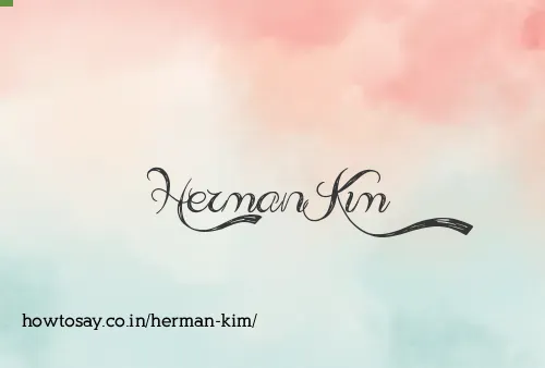Herman Kim