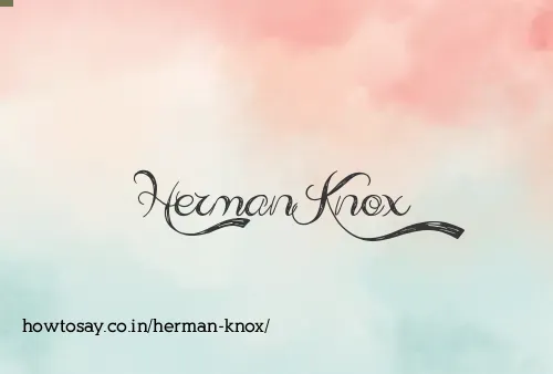 Herman Knox