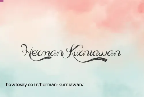 Herman Kurniawan