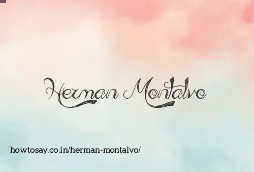 Herman Montalvo