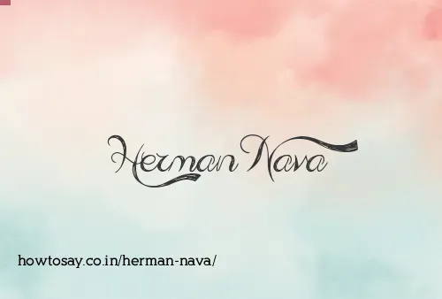 Herman Nava