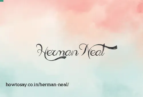Herman Neal