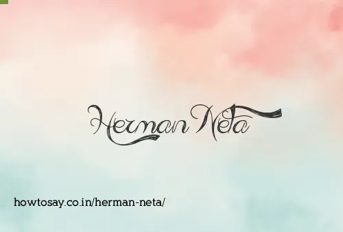 Herman Neta