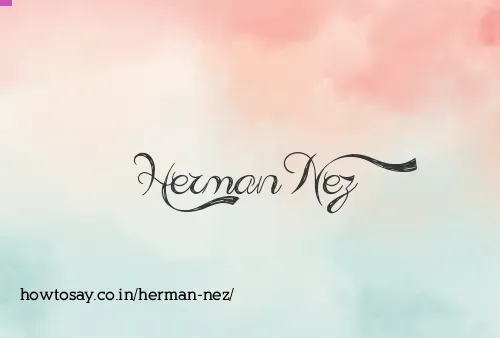 Herman Nez