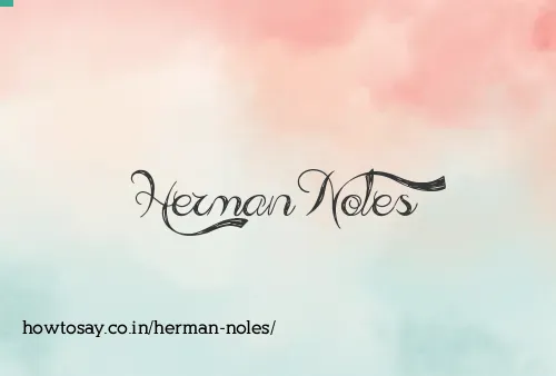 Herman Noles