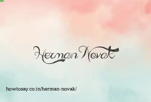 Herman Novak