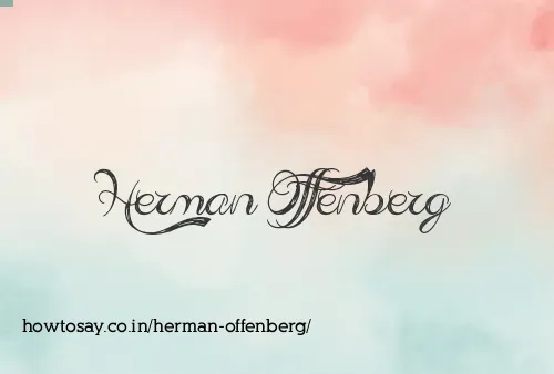 Herman Offenberg