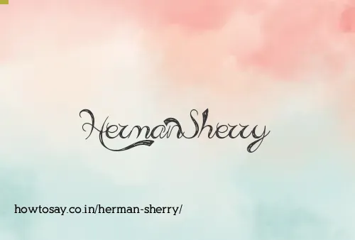 Herman Sherry