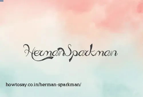 Herman Sparkman