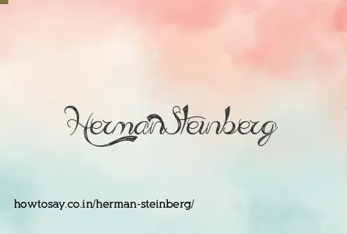 Herman Steinberg