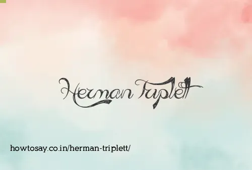 Herman Triplett