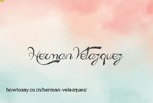 Herman Velazquez