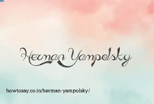 Herman Yampolsky
