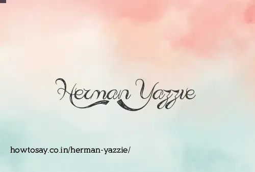 Herman Yazzie