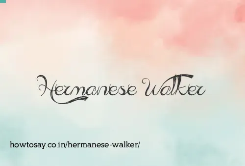 Hermanese Walker
