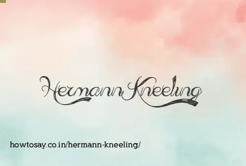 Hermann Kneeling