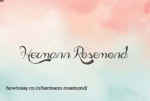 Hermann Rosemond